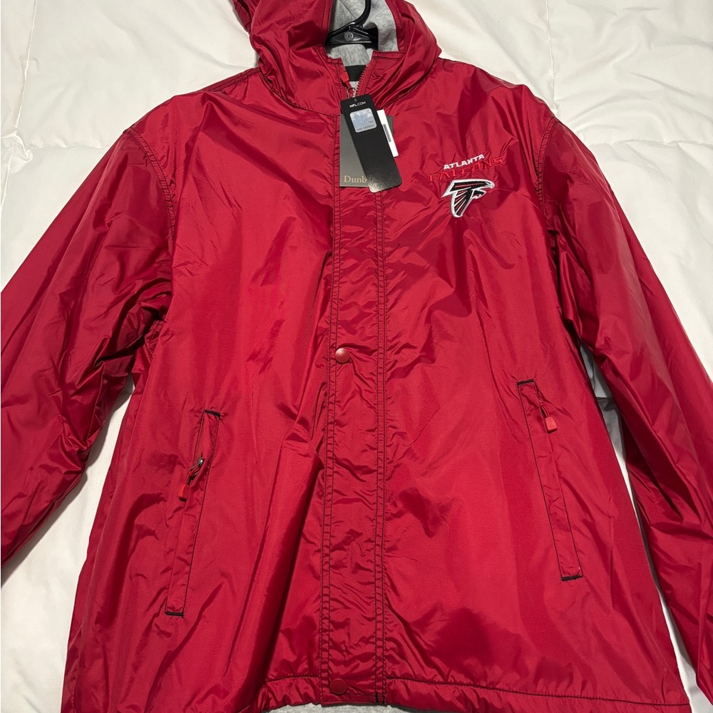 Atlanta Falcons Red Jacket